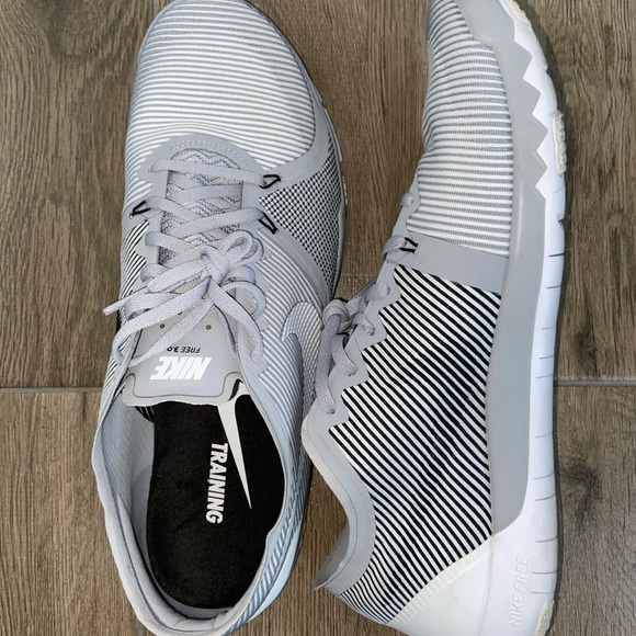 nike free trainer 3.0 v4 wolf grey